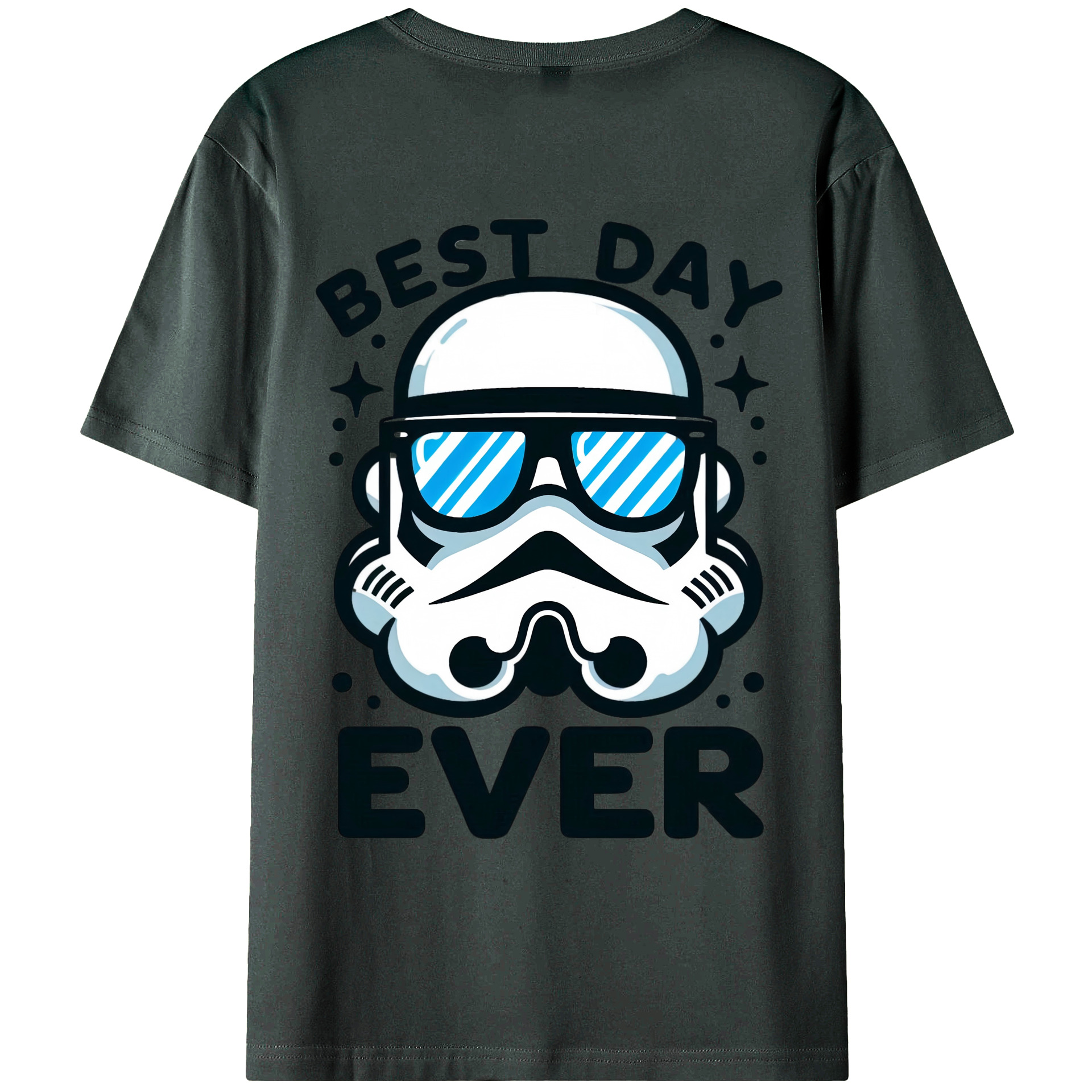 （画像用） スター・ウォーズ Star Wars 綿100％ メンズ半袖Tシャツ（バックプリント） 通気性